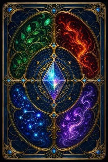 Le dos des cartes de RIFT