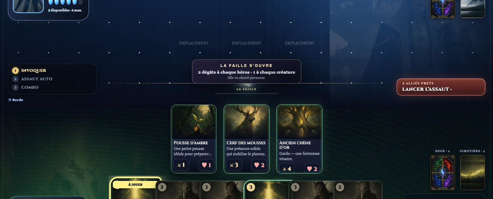 La Faille s'ouvre en pleine partie et frappe les deux camps.