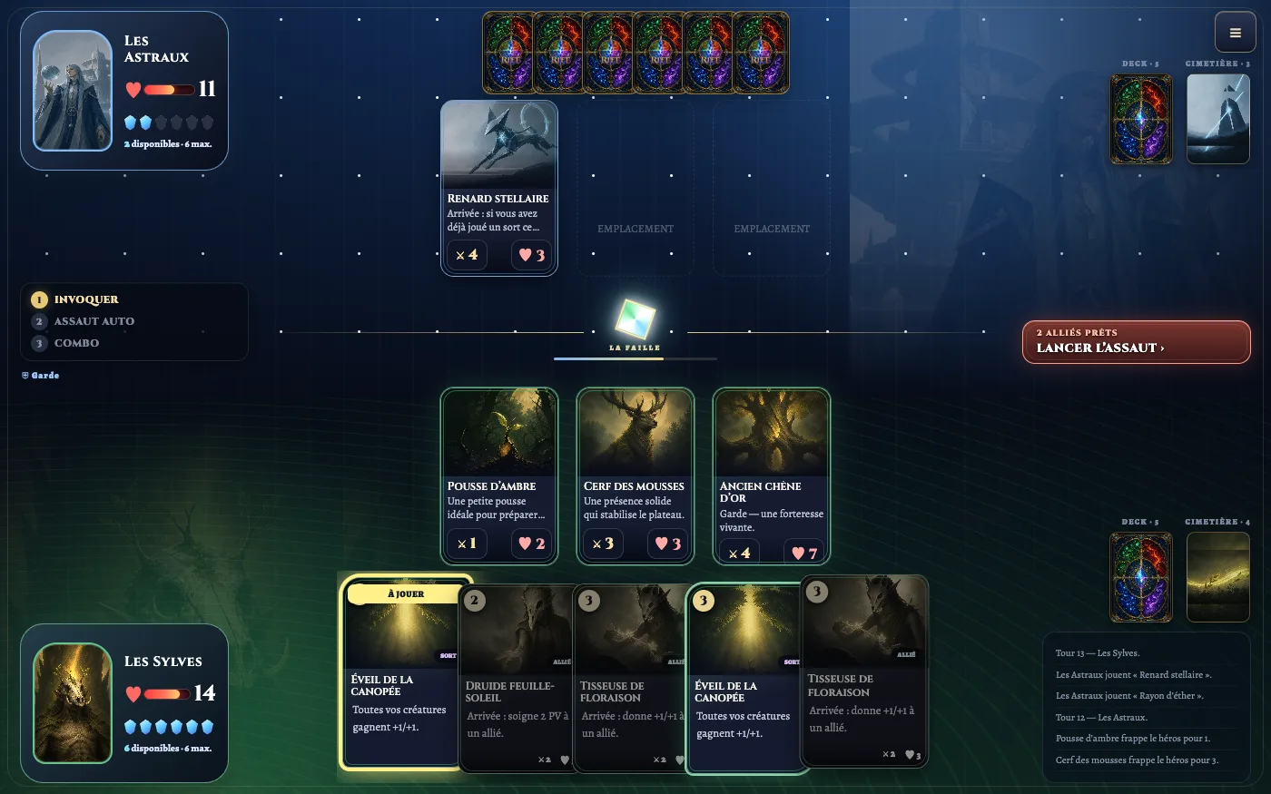 Les cartes de RIFT
